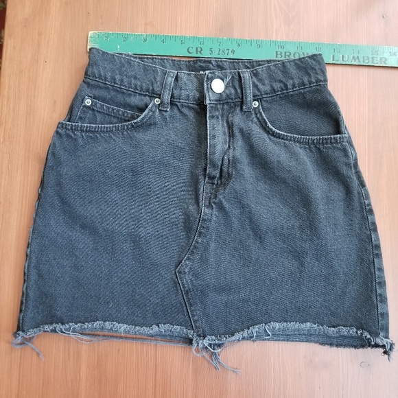 Urban Outfitters Dresses & Skirts - Urban Outfitters BDG Cut Off Faded Denim Skirt